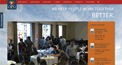 Desktop Screenshot of organizationalperformancegroup.com